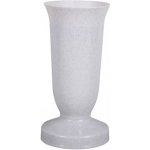 Nohel Garden Váza hřbitovní KALICH těžká plastová d12x24cm – Hledejceny.cz