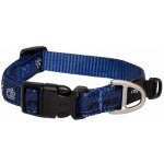 ROGZ obojek Fancy Dress Navy Paw – Zboží Dáma