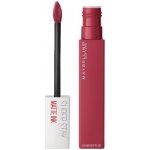 Maybelline SuperStay Matte Ink dlouhotrvající tekutá rtěnka 05 Loyalist 5 ml – Sleviste.cz