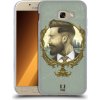 Pouzdro a kryt na mobilní telefon Samsung Pouzdro HEAD CASE Samsung Galaxy A5 2017 HIPSTER GENTLEMAN