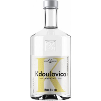 Žufánek Kdoulovica 45% 0,5 l (holá láhev)