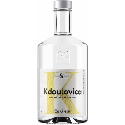Žufánek Kdoulovica 45% 0,5 l (holá láhev) – Zboží Mobilmania