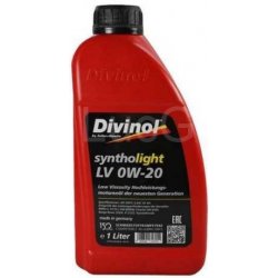 Divinol Syntholight LV 0W-20 1 l