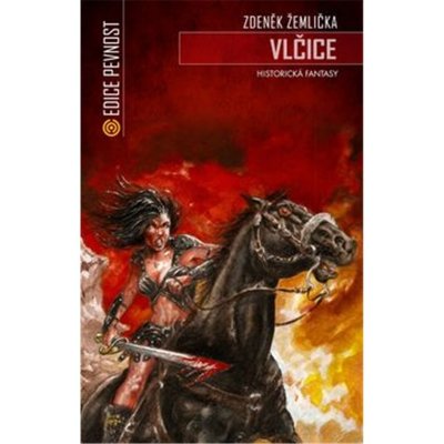 Vlčice - Historická fantasy - Zdeněk Žemlička