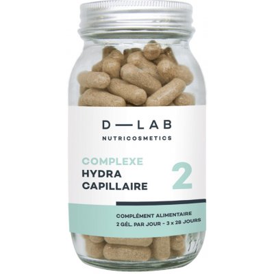D-LAB Komplex pro intenzivní výživu vlasů zevnitř 168 kapslí – Hledejceny.cz
