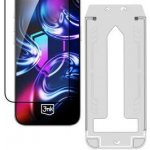 3mk Hardglass Max FrameFit pro Samsung Galaxy A16 4G/5G/ A17 4G/5G - 5903108671637 – Zboží Živě