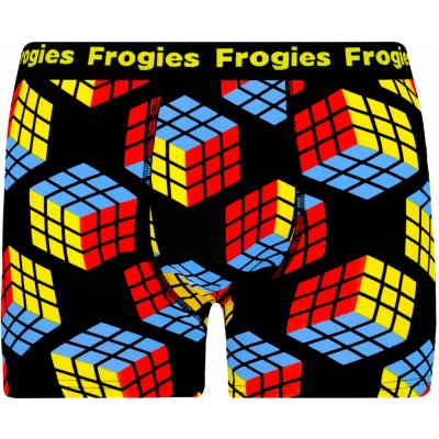 Frogies Rubikova kostka černá | světle modrá | žlutá | červená – Zbozi.Blesk.cz