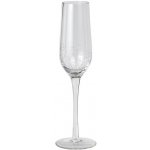 Broste Sklenice na sekt BUBBLE průhledná 200 ml – Zboží Mobilmania