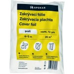 Zakrývací fólie 4x12,5m HDPE-12MY – Hledejceny.cz