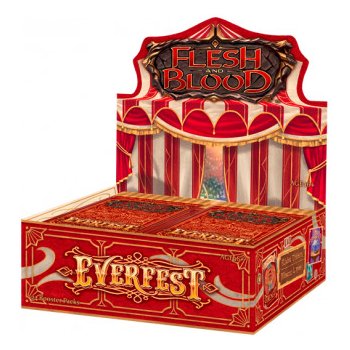 Flesh and Blood TCG Everfest 1st edition Booster Box