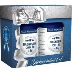 Clinical Nutricosmetics Melatonin Forte Magnesium chelát 100+100 tablet – Hledejceny.cz