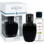 Maison Berger Paris Katalytická lampa June Black + Divočina náplň 250 ml – Zbozi.Blesk.cz