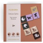 Filibabba Domino Hospodářská zvířata – Zboží Živě