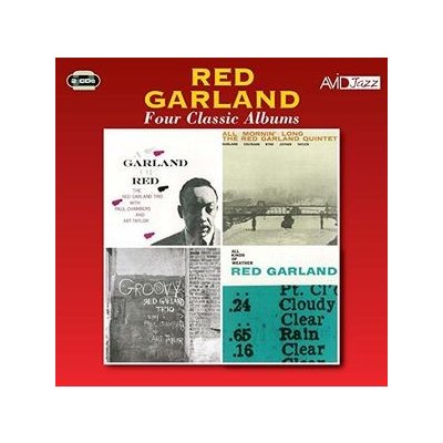 Four Classic Albums Red Garland CD – Hledejceny.cz