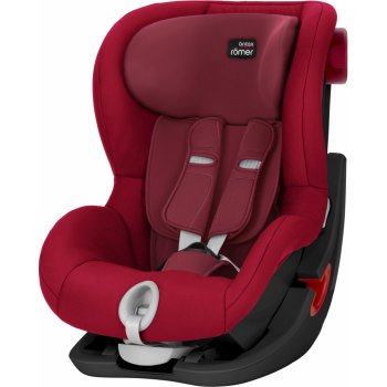 Britax Römer King II Black Series 2017 Flame Red od 3 975 Kč - Heureka.cz