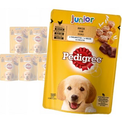 Pedigree Junior kuřecí s rýží v želé 100 g – Hledejceny.cz