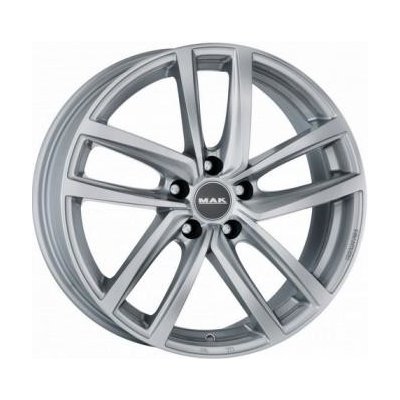 MAK Dresden 7x17 5x112 ET40 silver – Zboží Mobilmania