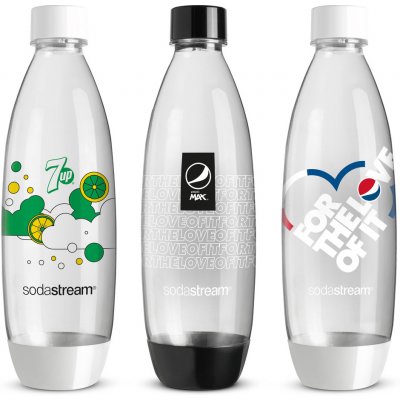 Sodastream láhev Tripack Fuse Pepsi 1 l – Zbozi.Blesk.cz