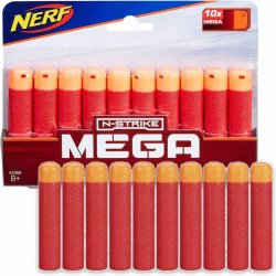 Nerf šípy N-Strike Elite Mega 10 ks A4368