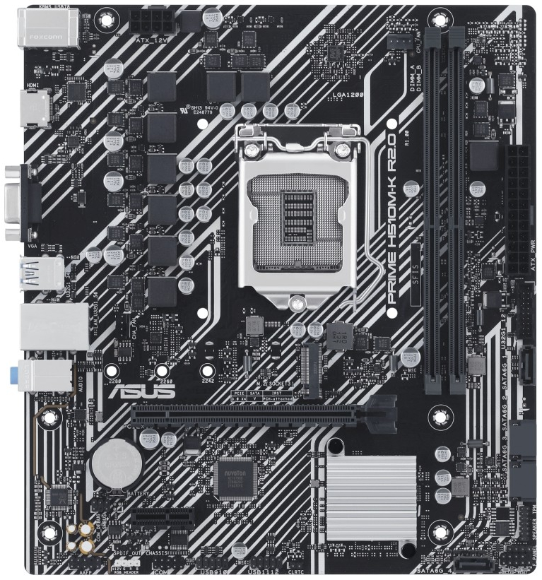 Asus PRIME H510M-K R2.0 90MB1E80-M0EAY0