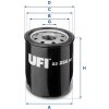 Olejový filtr pro automobily Olejový filtr UFI 23.266.00