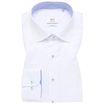 Eterna Modern Fit košile dlouhý rukáv "Uni Twill" bílá 8005_00X647 – Zboží Mobilmania