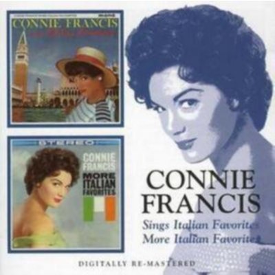Francis Connie - Sings Italian Favorites / More Italian Favorites CD