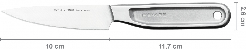 FISKARS Titanium Nůž okrajovací 10 cm