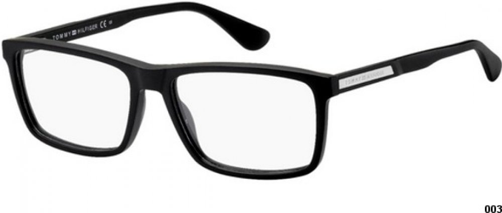 Dioptrické brýle Tommy Hilfiger TH 1549 003 matná černá | Srovnanicen.cz