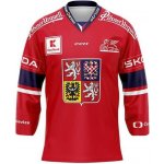 Střída ČR Zápasový dres červená – Sleviste.cz