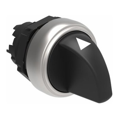 Lovato Electric 3-polohový spínač, černý, s vratnou pružinou LPCS131 – Hledejceny.cz