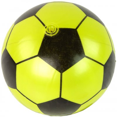 Mamido Velký gumový míč žlutý