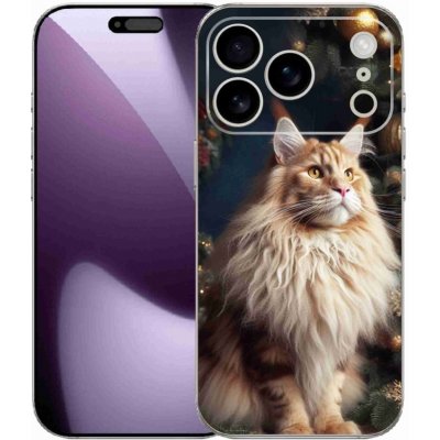 mmCase na iPhone 17 Pro - kočka u stromku – Zboží Mobilmania