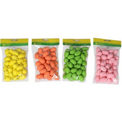 Vajíčka kropenatá x 36 ks, výška 3 cm 380031 4M – Zboží Dáma