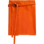 CG Workwear Gastro zástěra Roma odolná proti pomačkání Oranžová CGW123 – Hledejceny.cz