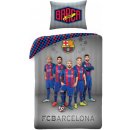 Halantex bavlna fotbalové povlečení FC Barcelona 140x200 70x90
