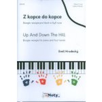 Emil Hradecký Z kopce do kopce 1 klavír 4 ruce + CD – Hledejceny.cz