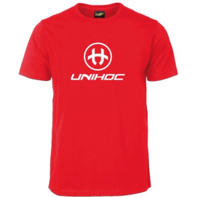 UNIHOC T Shirt Storm červená – Zboží Mobilmania
