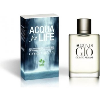 Giorgio Armani Acqua di Gio Acqua for Life toaletní voda pánská 100 ml tester