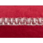 Řasící stuha RS-009 cik-cak - šířka 5 cm - řasení 1:2,5 – Hledejceny.cz