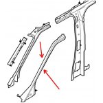 Výztuha levostranná Ford Transit – Sleviste.cz