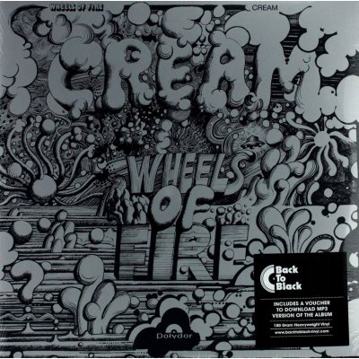 Cream: Wheels Of Fire LP