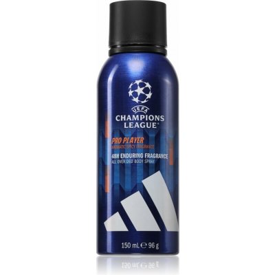 Adidas UEFA Champions League Pro Player deodorant pro muže 150 ml – Hledejceny.cz