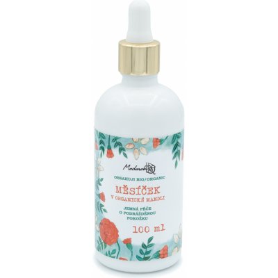 Medarek Měsíček v organické mandli 100 ml – Hledejceny.cz