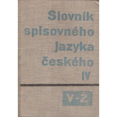Slovník spisovného jazyka českého IV