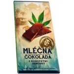 Carla Dagga Boo Konopná hořká 70%, 80 g – Zboží Dáma