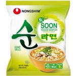 Nong Shim Soon Veggie Ramyun 112 g – Zboží Dáma