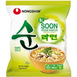 Nong Shim Soon Veggie Ramyun 112 g