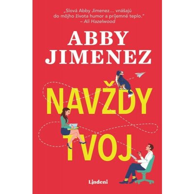 Navždy tvoj - Abby Jimenez – Zboží Mobilmania