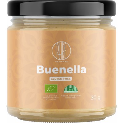 BrainMax Pure Buenella Lískooříškový krém s bílou čokoládou 30 g – Zboží Mobilmania